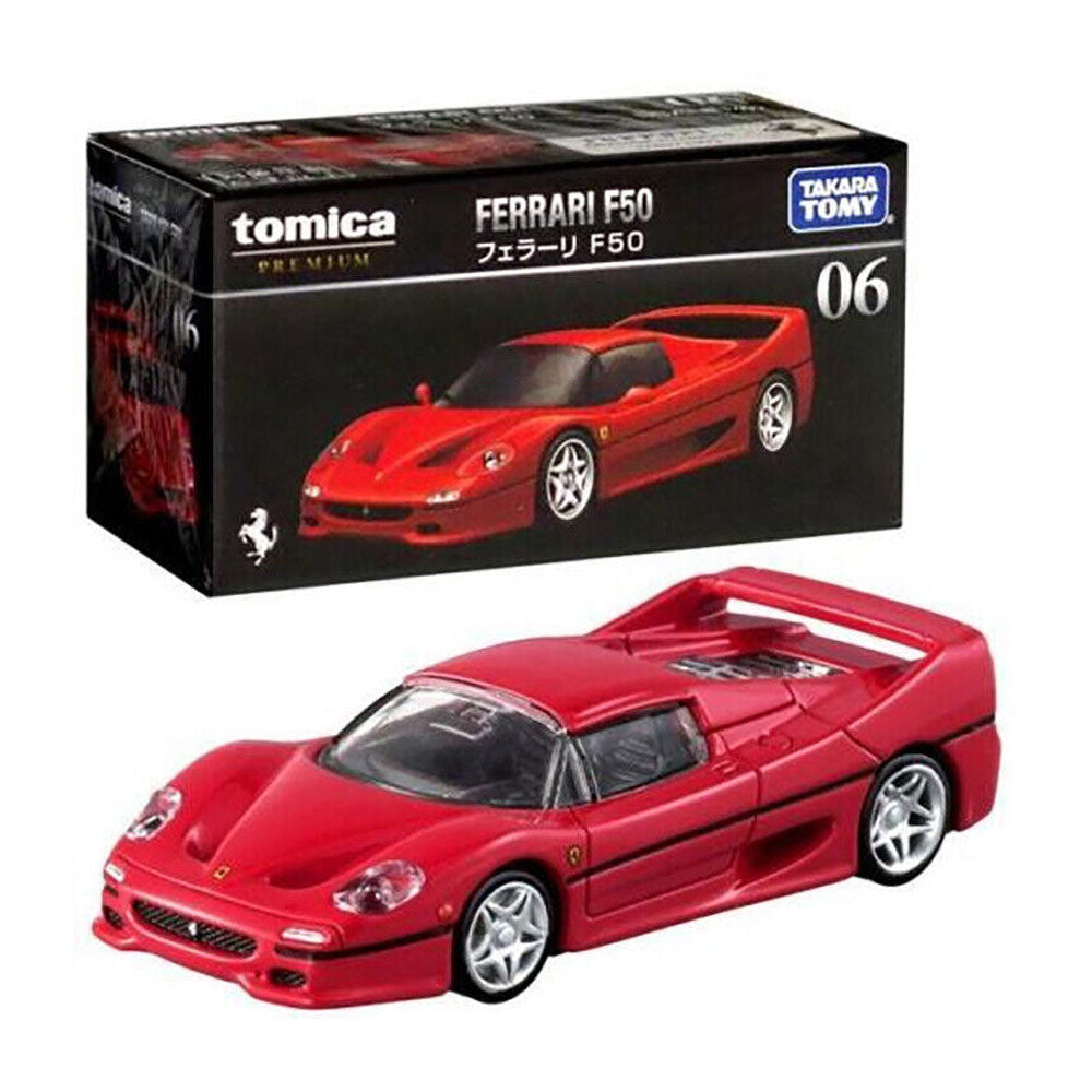 TOMICA PREMIUM 06 FERRARI F50 TOMICA PREMIUM 06 FERRARI F50